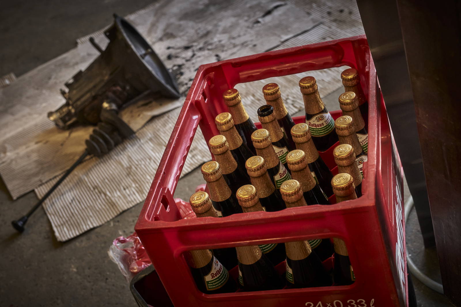 Wrecking Crew Opel Kadett B